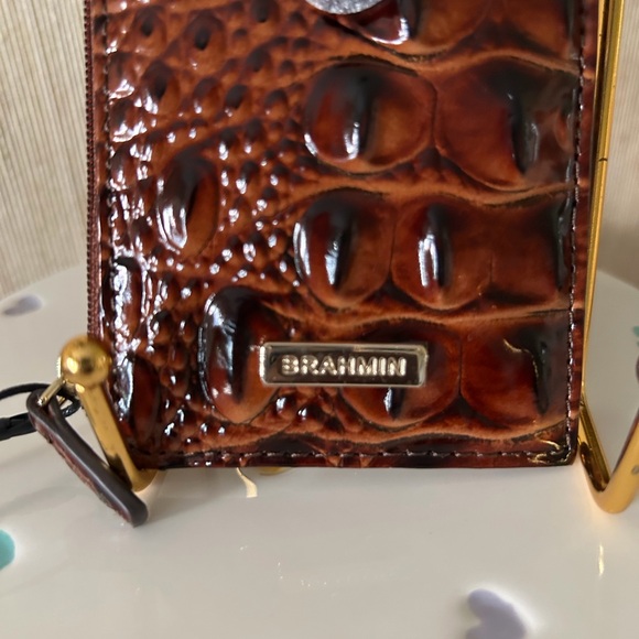 Brahmin Credit Card Wallet NWT - Picture 3 of 6